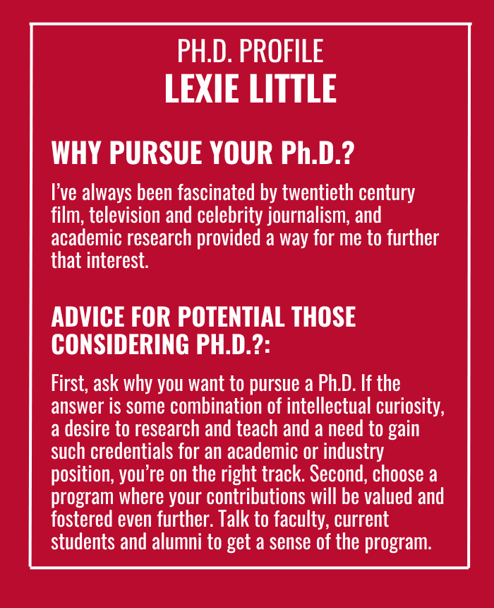 A graphic of pulled quotes from Lexie Little.