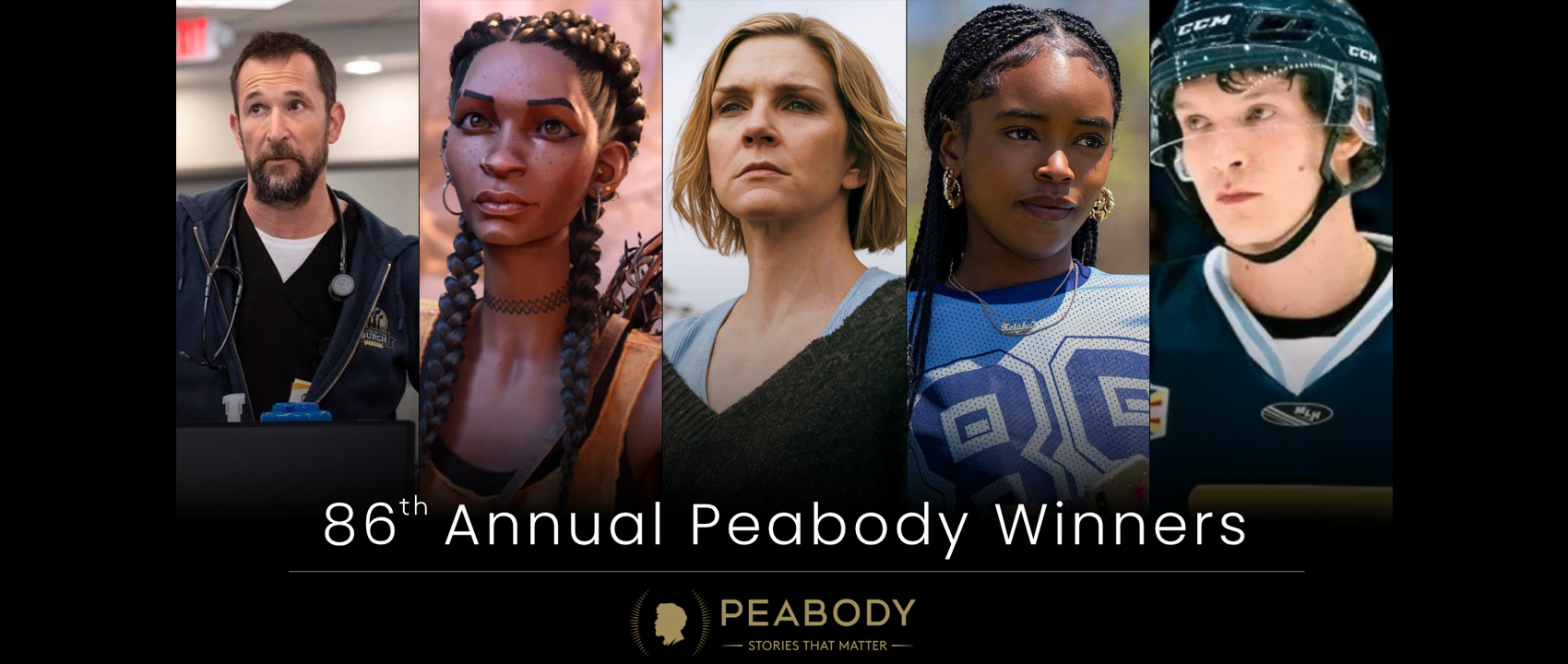 86TH ANNUAL PEABODY AWARD-WINNERS ANNOUNCED