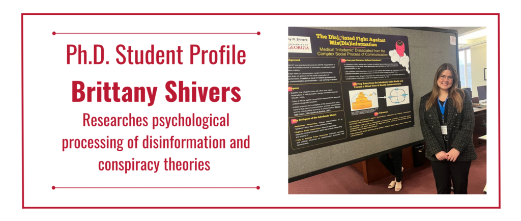 Ph.D. Profile — Brittany Shivers
