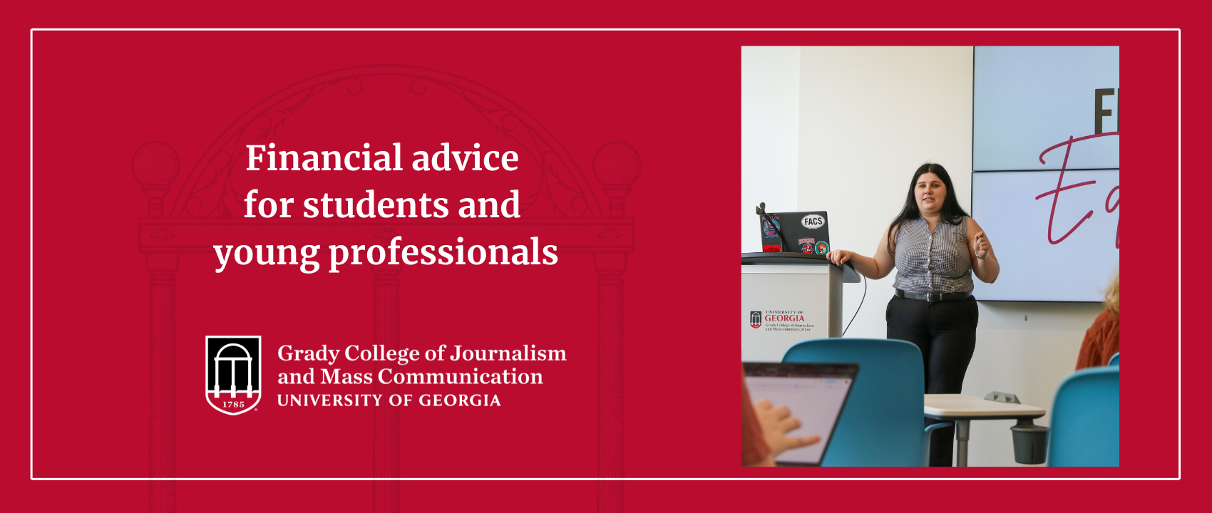 Financial advice for students and young professionals