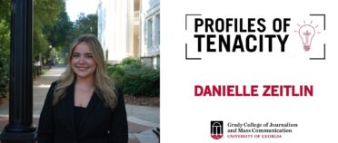 Headshot of Danielle Zeitlin.