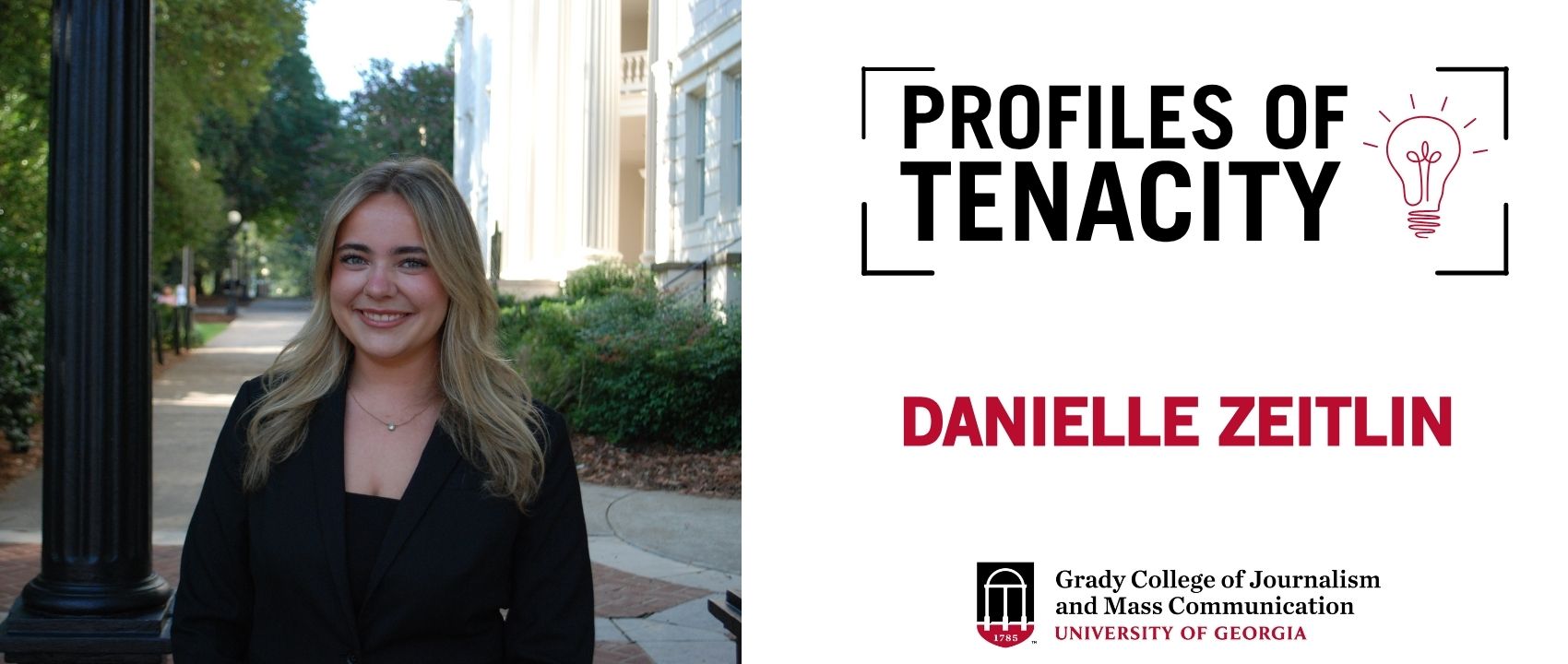 Headshot of Danielle Zeitlin.