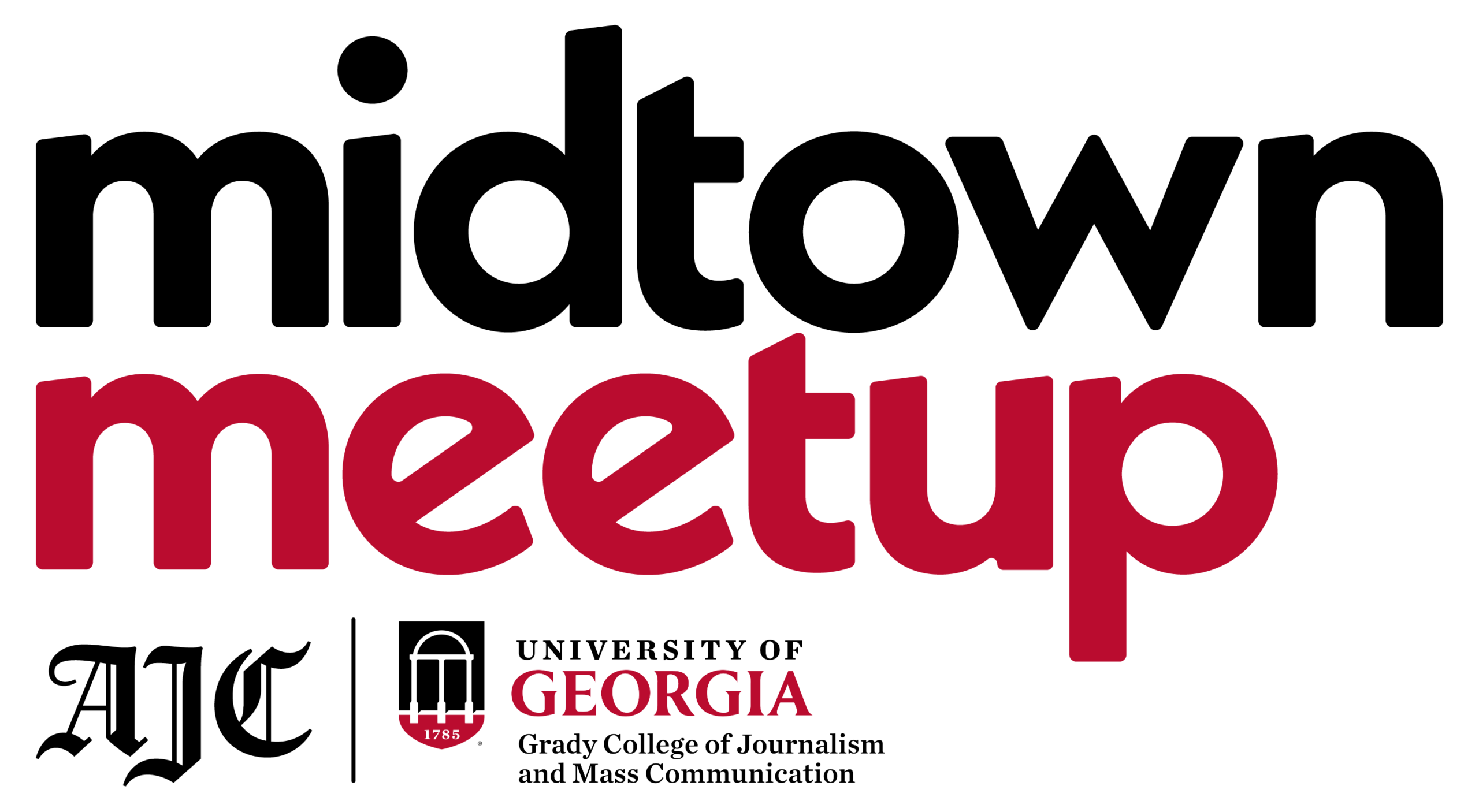 A graphic that has "Midtown Meetup" in large font.
