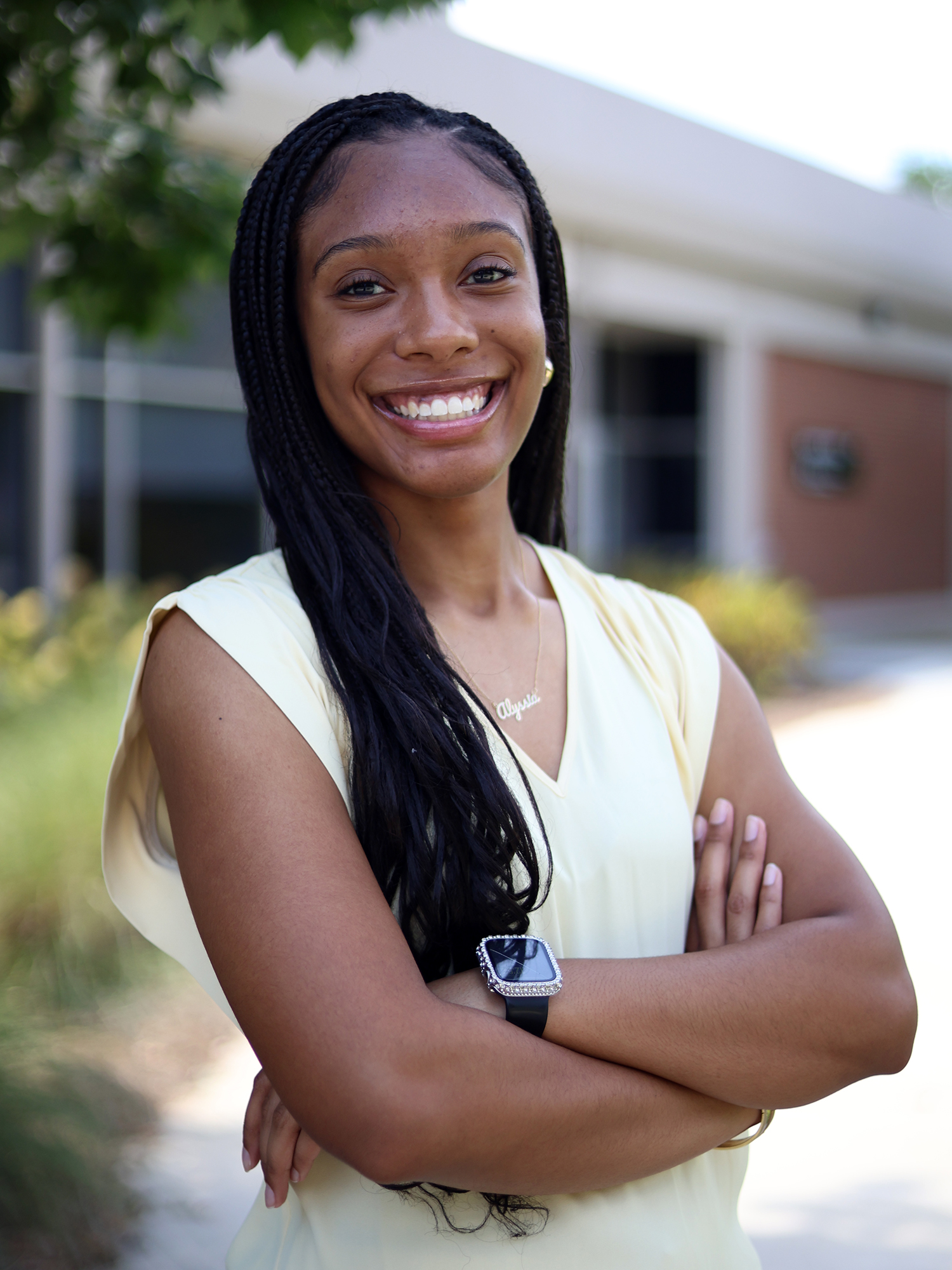 Headshot of Alyssia Hamilton