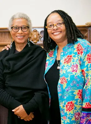 Alice Walker and Valerie Boyd
