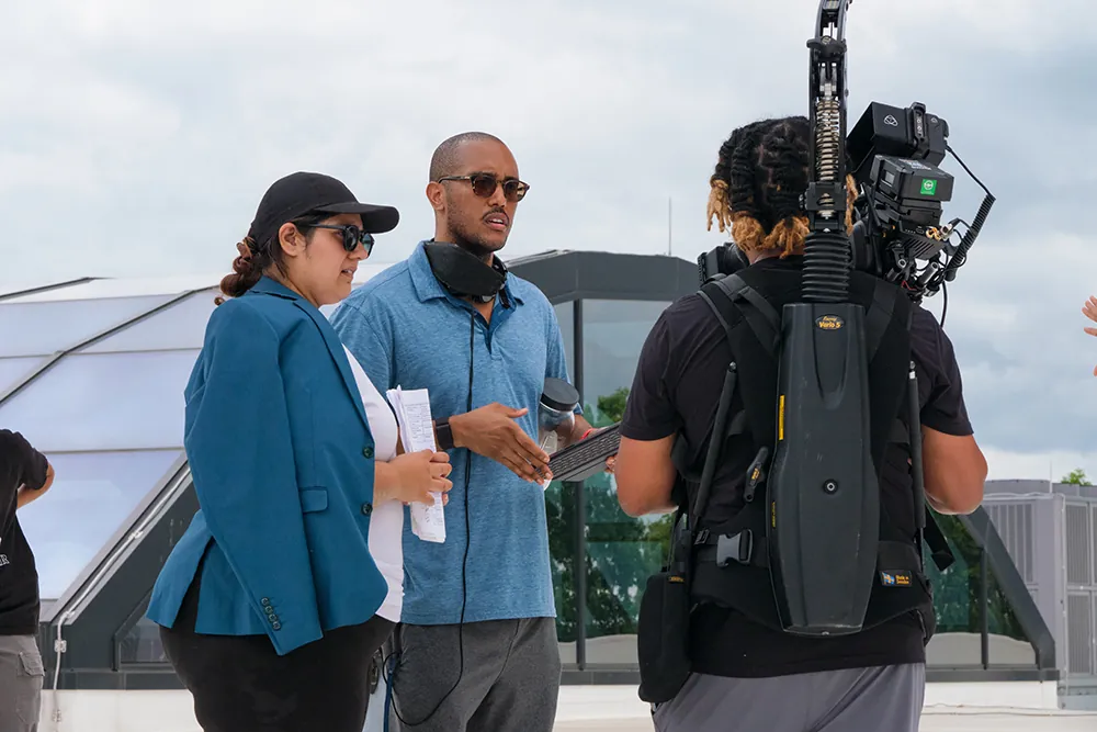 Kelvin Summerhill talks with Cinematographer Garland McLaurin. 