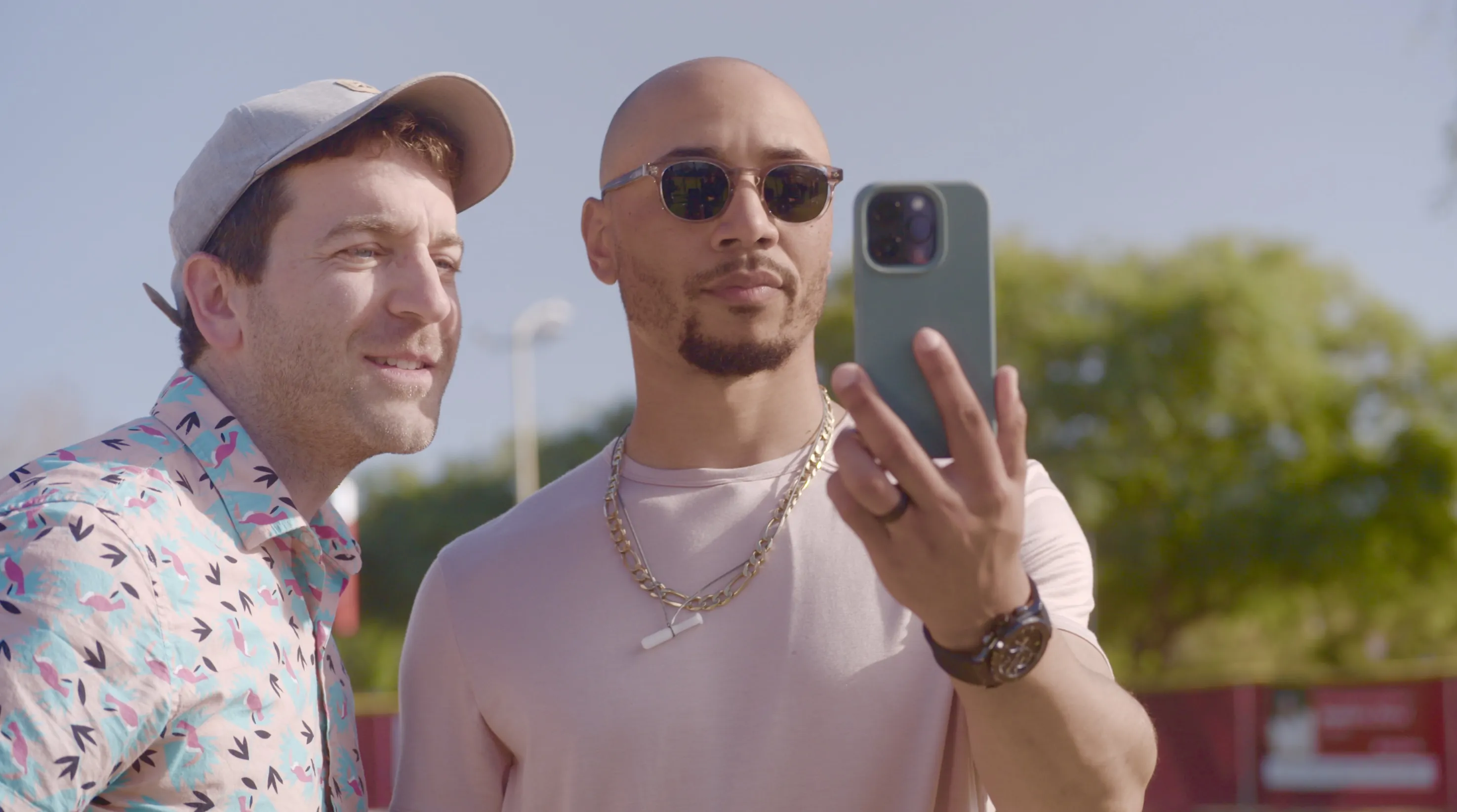 Directing Mookie Betts in LA for an integration with Wells Fargo and Food Network’s The Great Food Truck Race