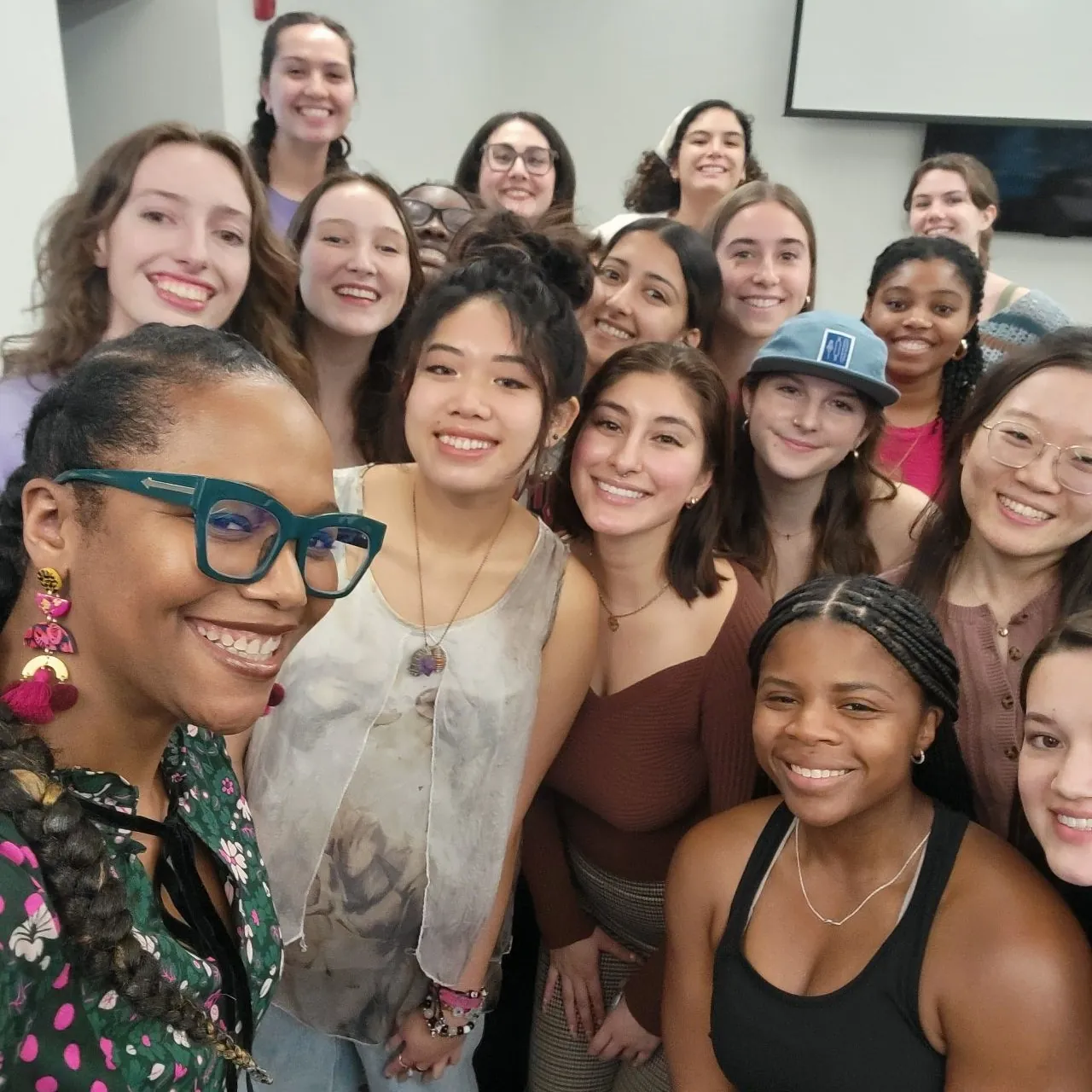 Group selfie