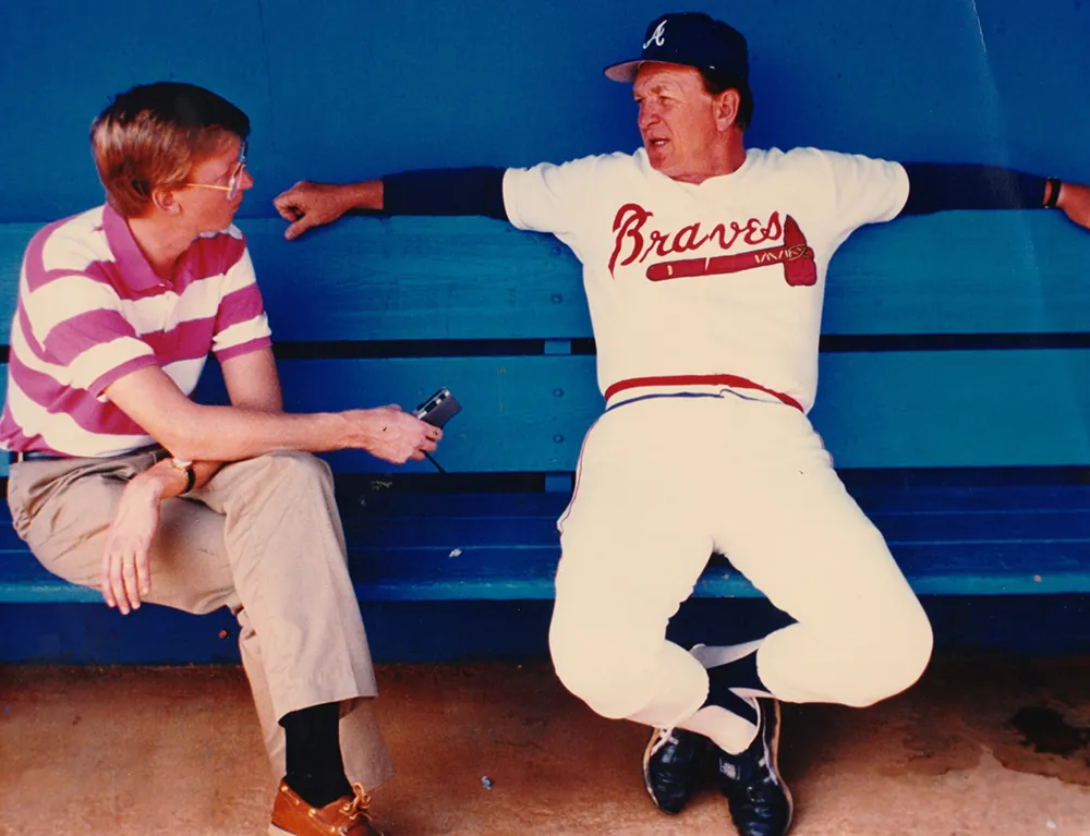 Ed Grisamore interviews Chuck Tanner.