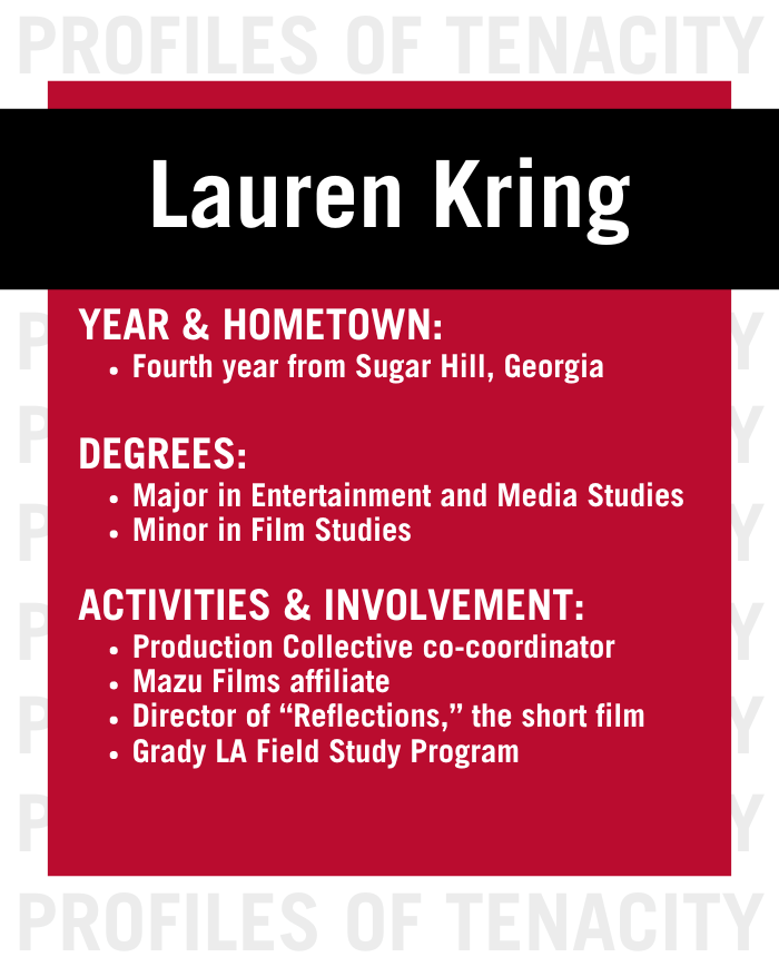 Lauren Kring text box