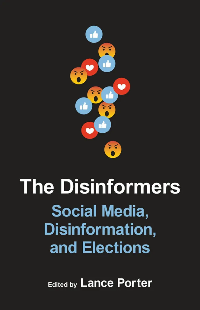 Cover of "The Disinformers"