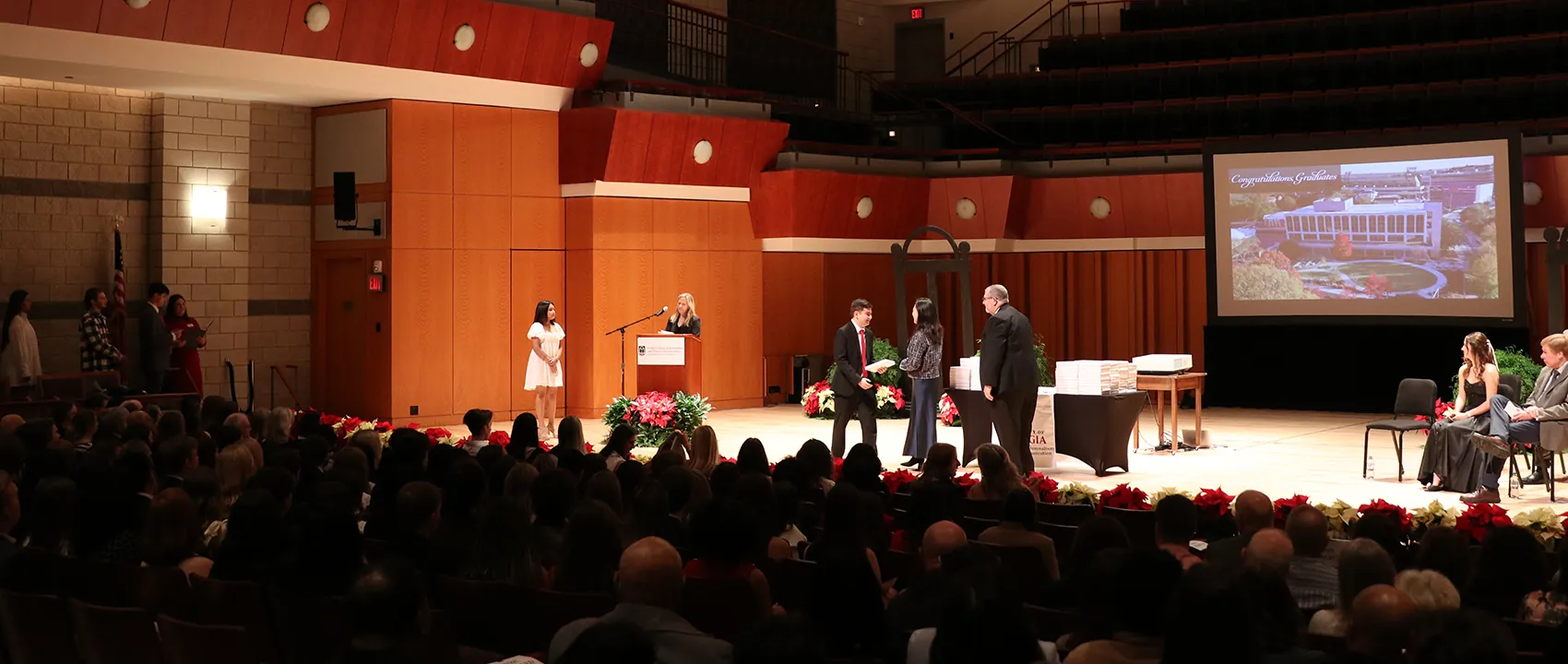 Fall 2024 graduates recognized at Grady College Convocation Grady