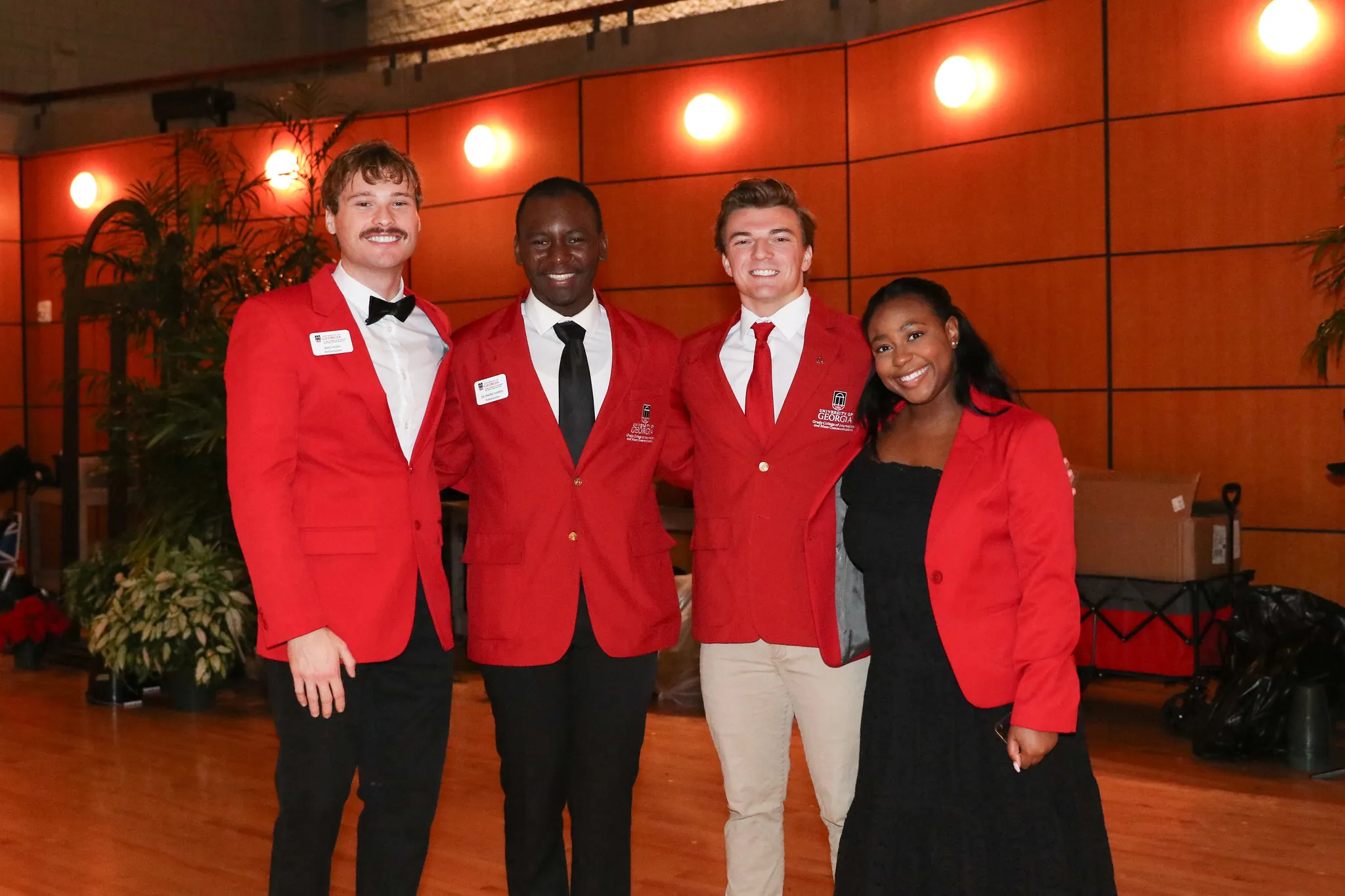 Ambassadors at Convocation