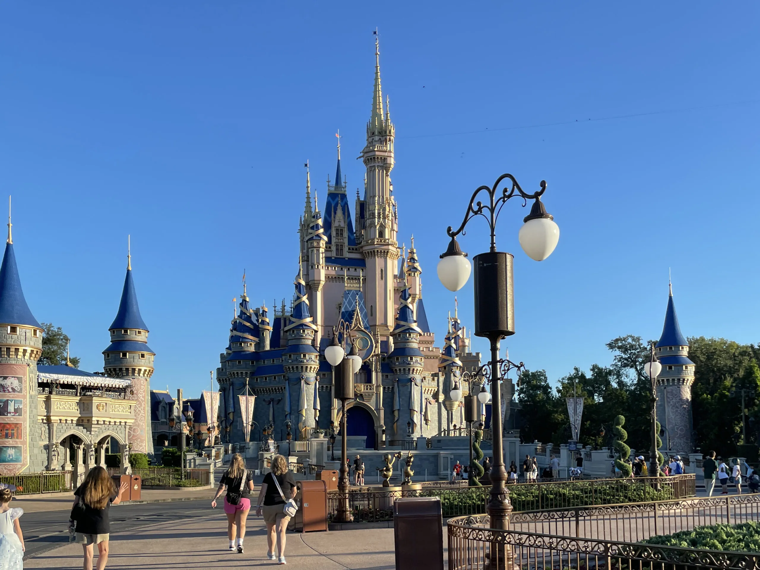 Cinderella's Castle at Walt Disney World