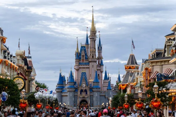 Castle at Disney World
