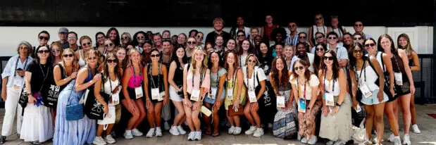 Group at Cannes