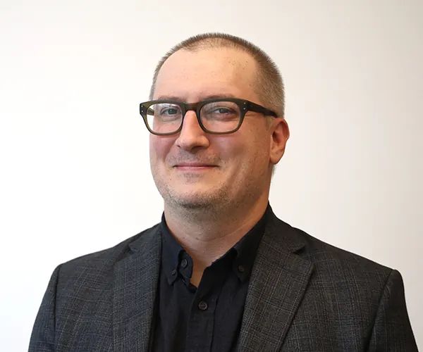 Headshot of Stephen Bailey