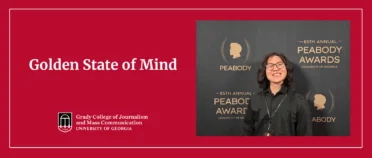 Graphic depicting Justin Jung and Grady logo