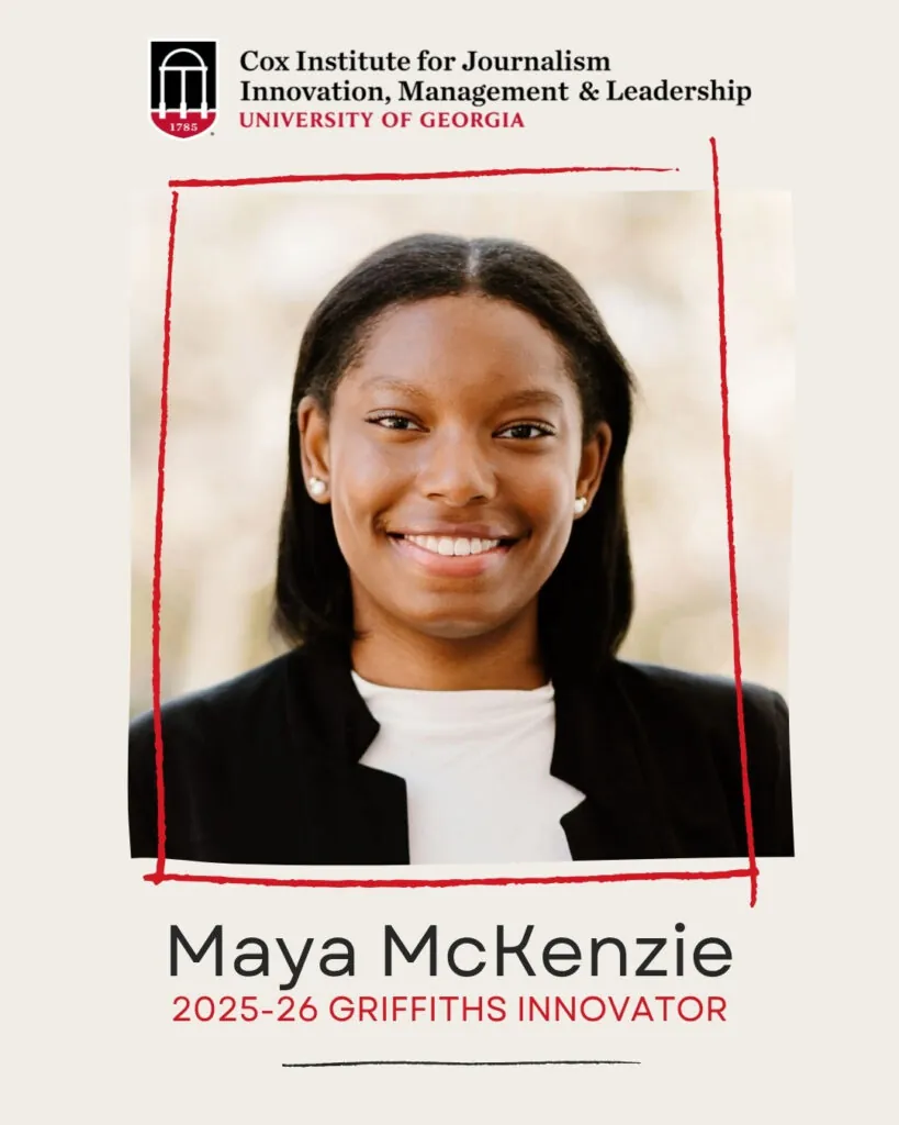 Headshot of Maya McKenzie.