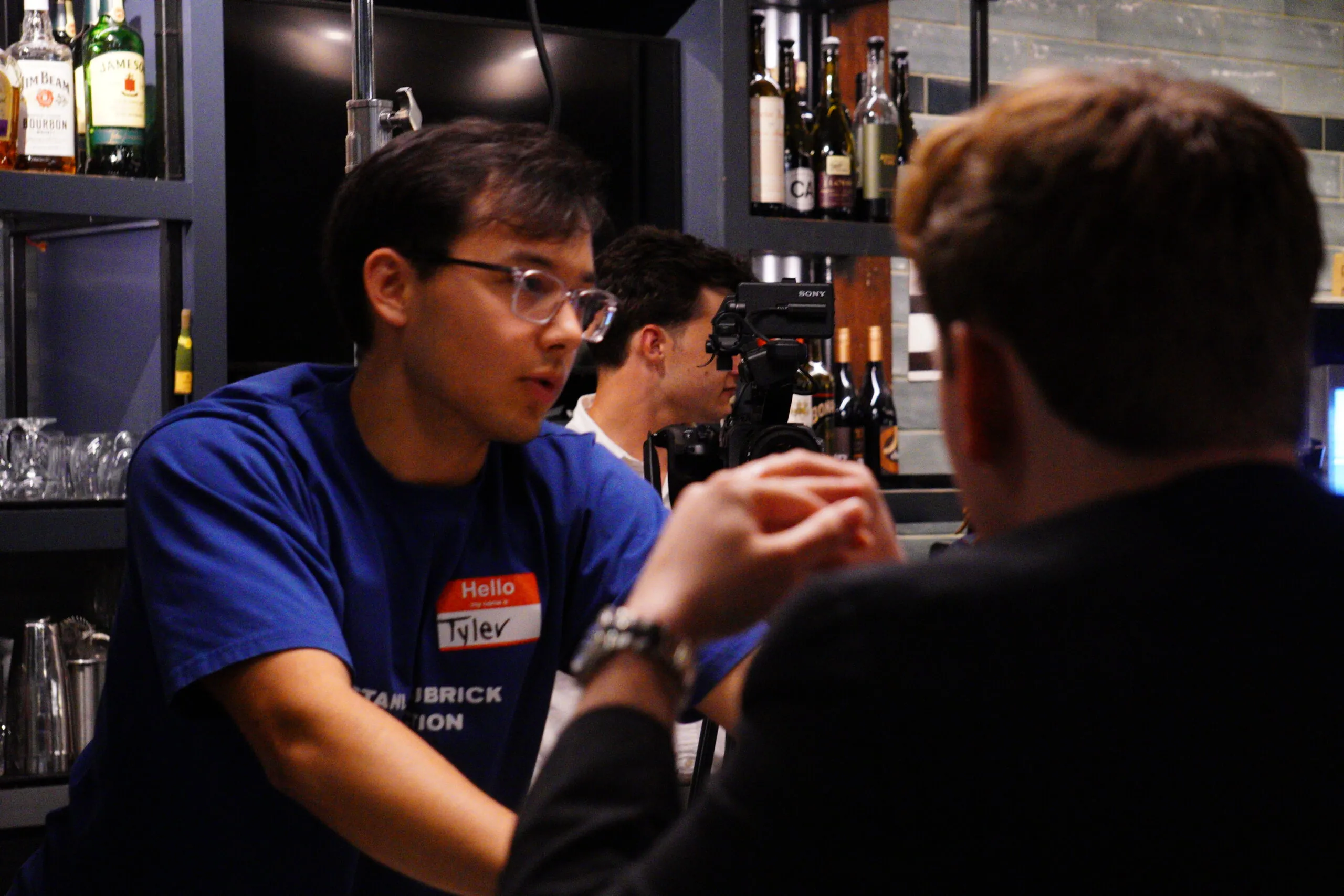 Tyler tran directs his first short film