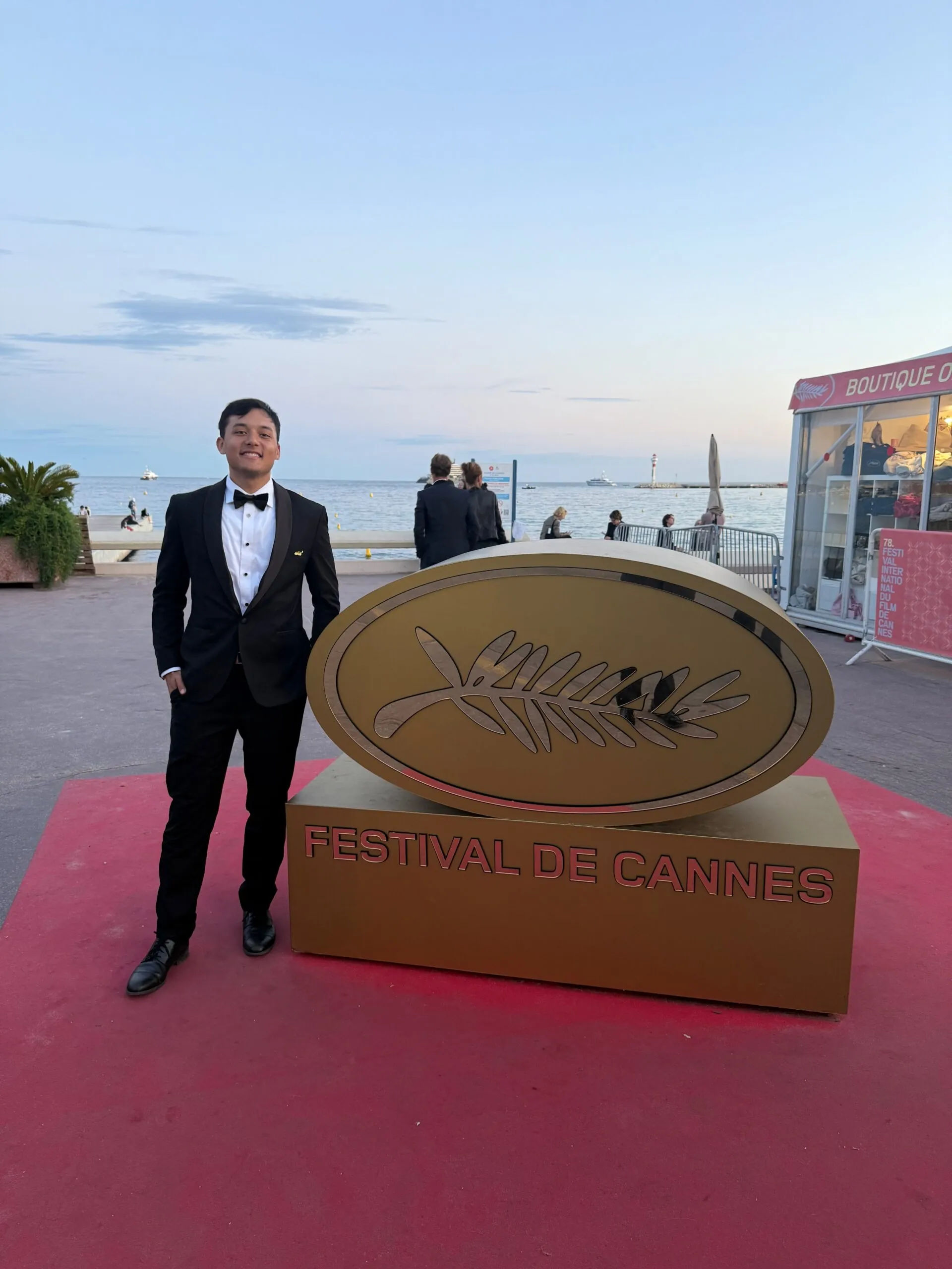 Tyler Tran at EMST cannes lions film festival
