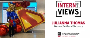 Julianna Thomas intern View Header