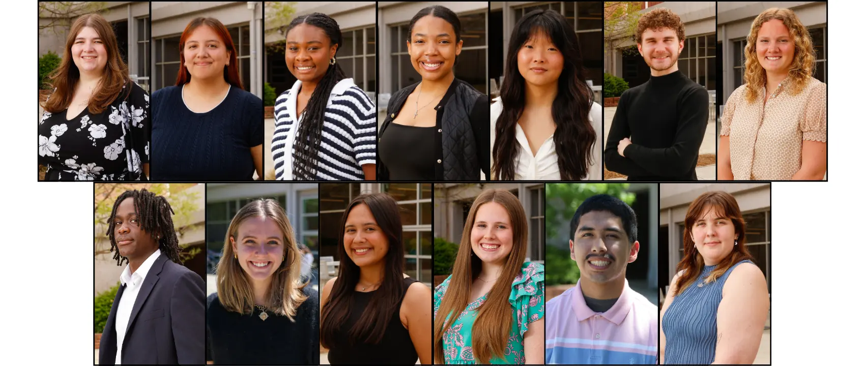Headshots of the 2026 McGill Fellows arranged in a collage.