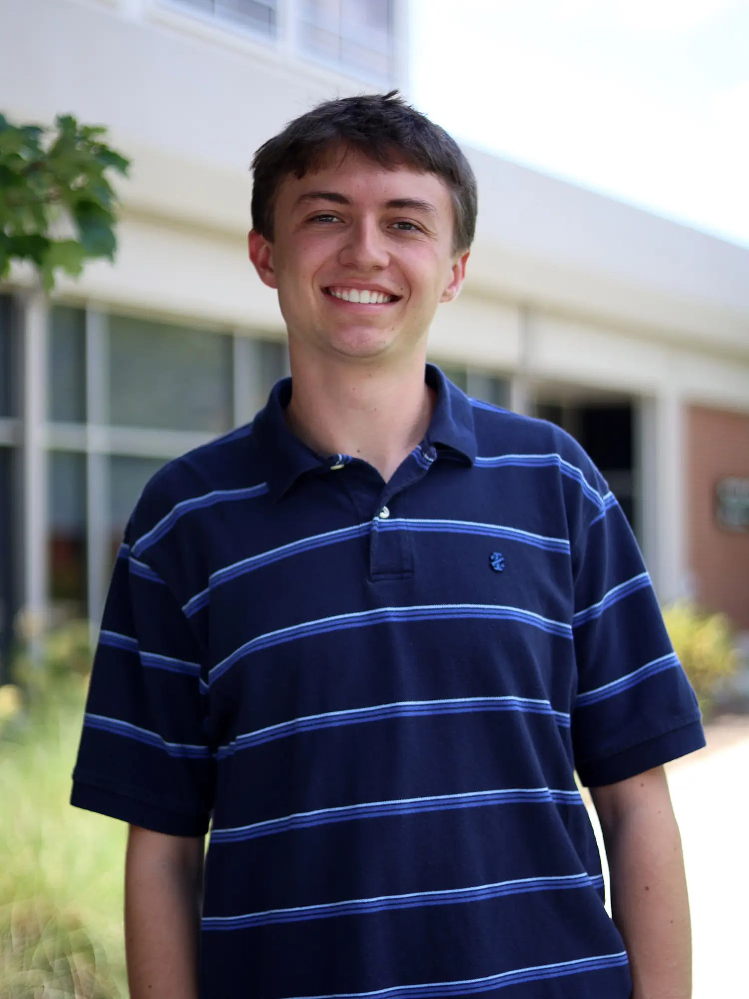 Outdoor headshot of Ben Miller